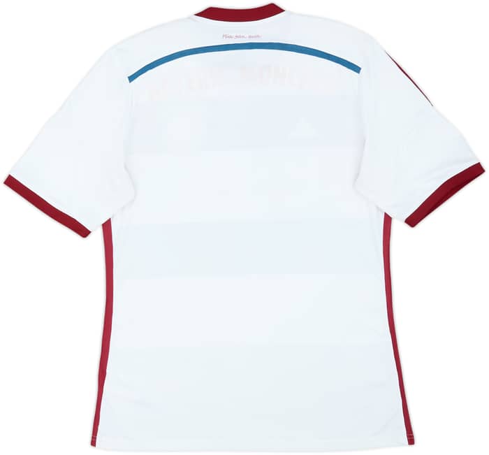 2014-15 Bayern Munich Away Shirt - 4/10 - (M)