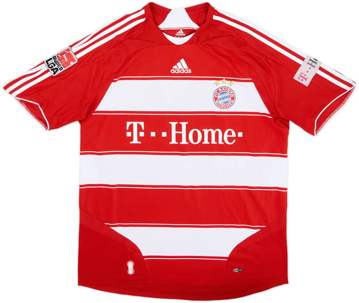 2007-08 Bayern Munich Home Shirt Schweinsteiger #31 - 5/10 - (L)