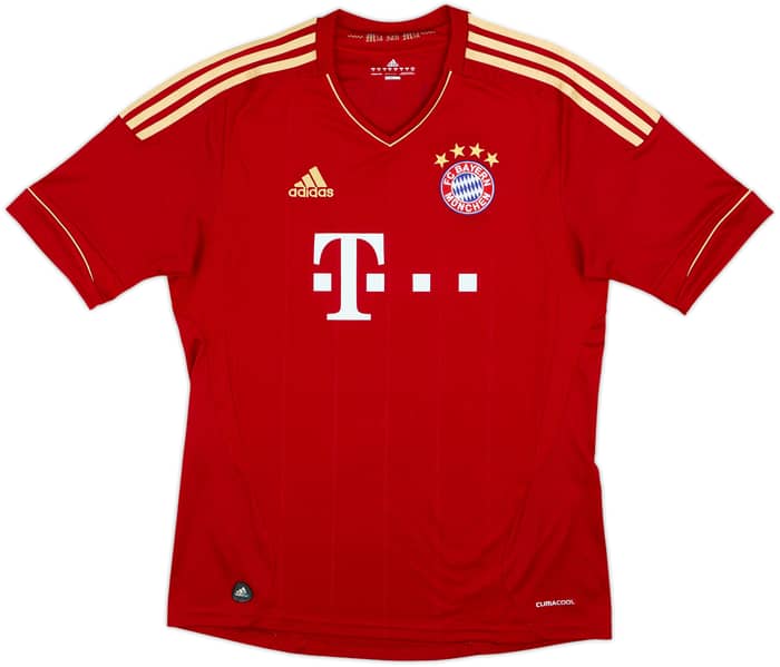 Camiseta de local del Bayern Munich 2011-13 Mandzukic #9 - 6/10 - (M)