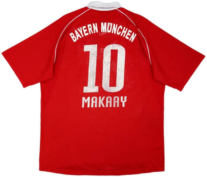 2005-06 Bayern Munich Home Shirt Makaay #10 - 5/10 - (L)