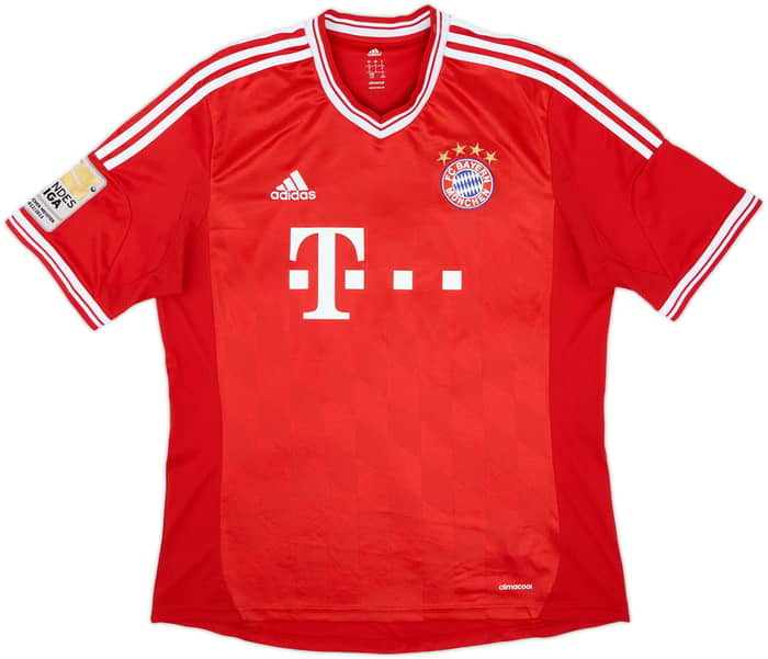 2013-14 Bayern Munich Home Shirt Martinez #8 - 4/10 - (L)