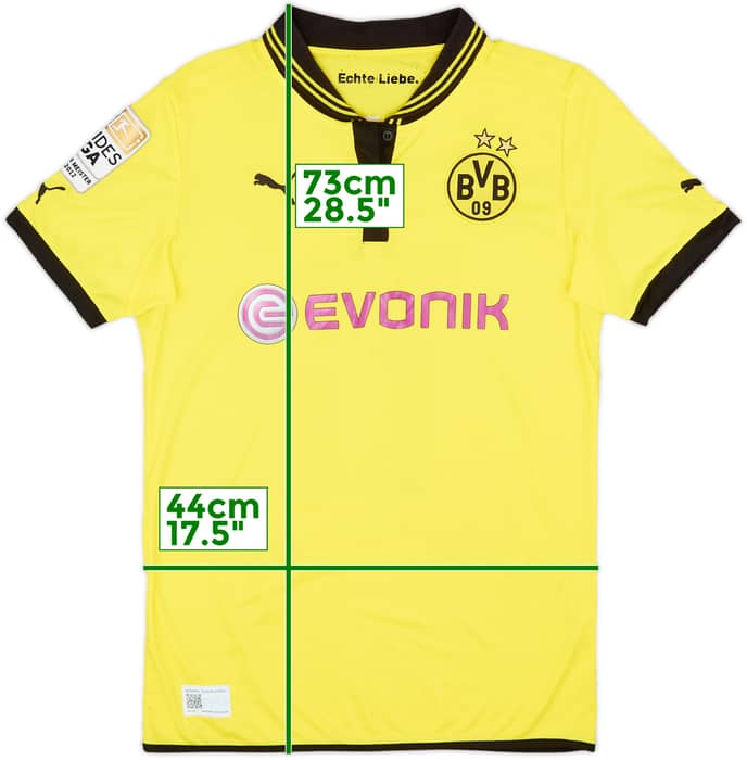 2012-13 Borussia Dortmund Home Shirt Reus #11 - 4/10 - (Women's L)