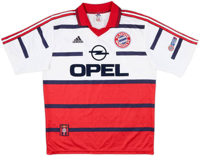 1998-00 Bayern Munich Youth Match Issue Away Shirt #17