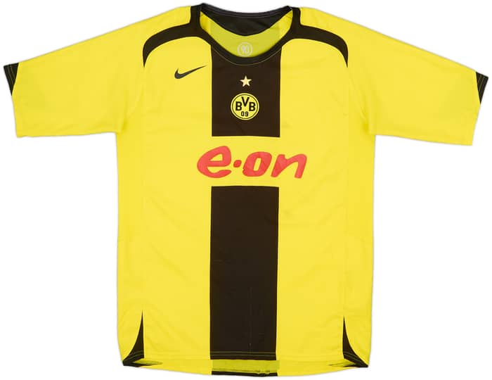 Camiseta de local del Borussia Dortmund 2005-06 - 5/10 - (XL.Niños)