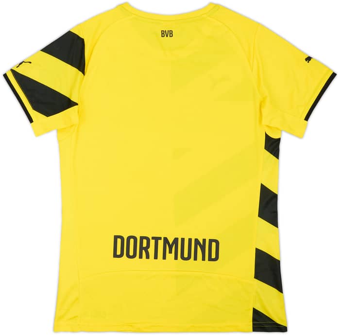 2014-15 Borussia Dortmund Camiseta Local - 6/10 - (Mujeres M)
