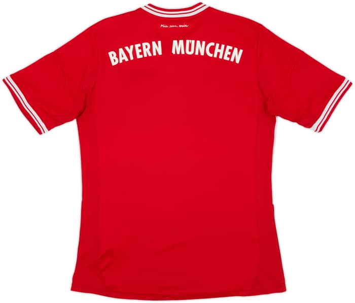 2013-14 Bayern Munich Home Shirt - 4/10 - (XL.Boys)