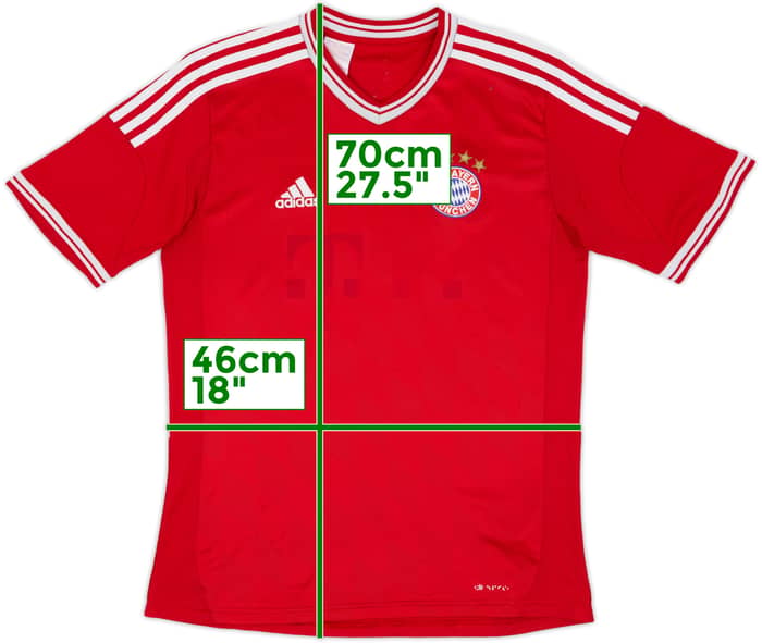 2013-14 Bayern Munich Home Shirt - 4/10 - (XL.Boys)