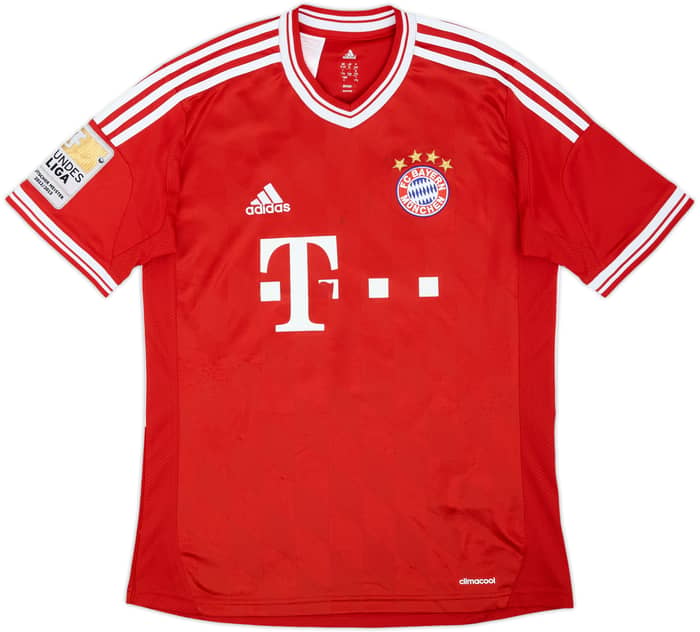 2013-14 Bayern Munich Home Shirt Robben #10 - 5/10 - (XL.Boys)
