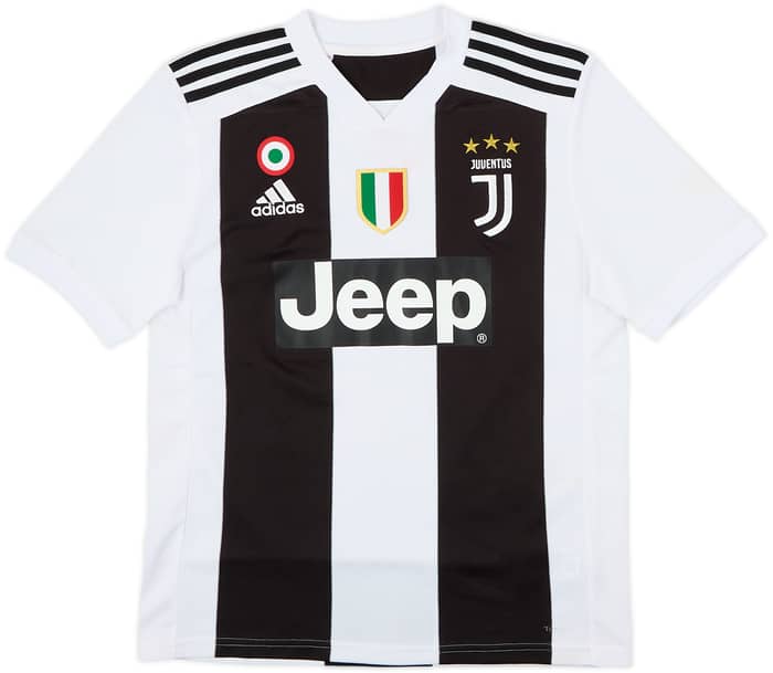 2018-19 Juventus Home Shirt Ronaldo #7 - 8/10 - (15-16 Years)