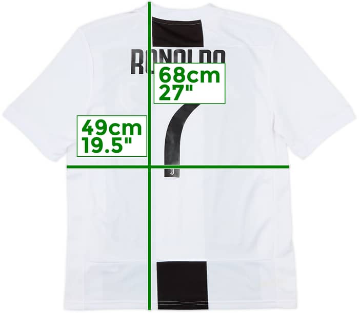 2018-19 Juventus Home Shirt Ronaldo #7 - 8/10 - (15-16 Years)
