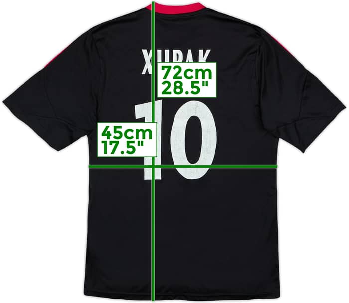 2012 Olympique Marseille Special 'Contre le Cancer' Shirt Xiipak #10 - 6/10 - (S)