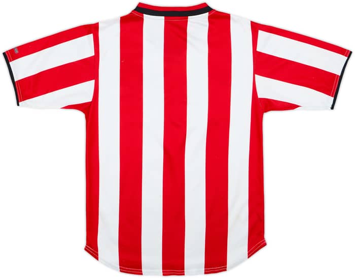 2000-02 Sunderland Home Shirt - 6/10 - (11-12 Years)