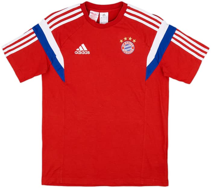 2014-15 Bayern Munich adidas Cotton Tee - 6/10 - (15-16 Years)