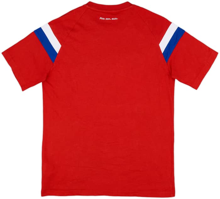 2014-15 Bayern Munich adidas Cotton Tee - 6/10 - (15-16 Years)
