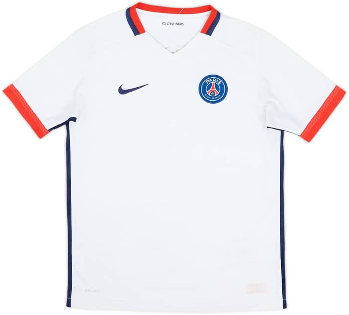 2015-16 Paris Saint-Germain Away Shirt - 3/10 - (13-14 Years)