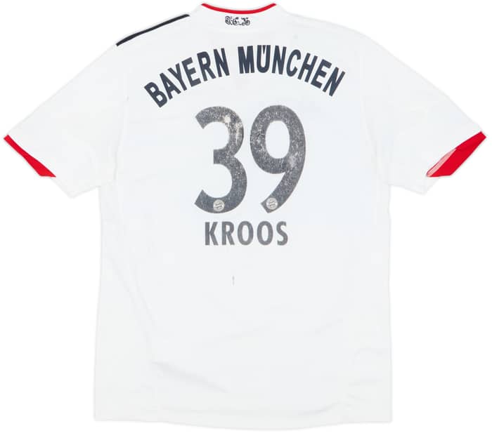 2010-11 Bayern Munich Away Shirt Kroos #39 - 4/10 - (L.Boys)