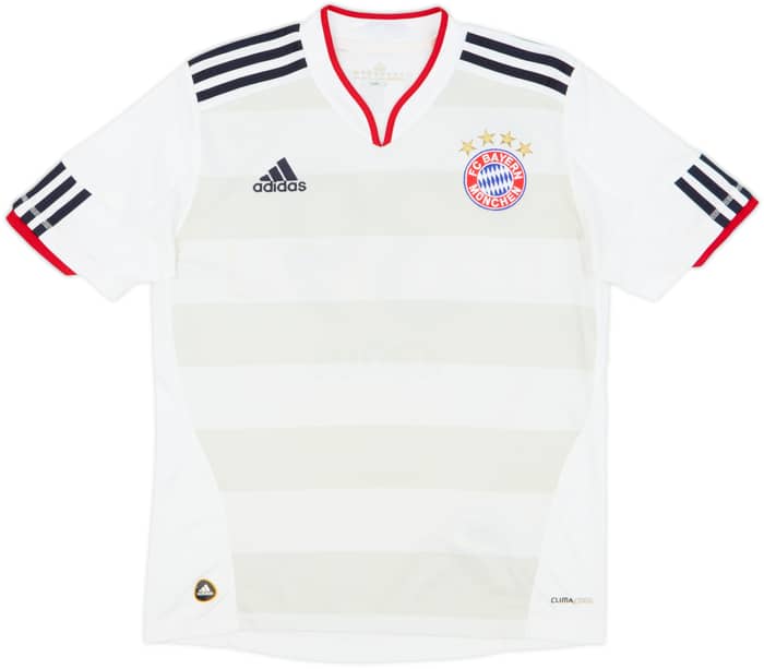 2010-11 Bayern Munich Away Shirt Kroos #39 - 4/10 - (L.Boys)