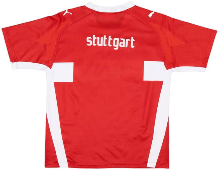 2007-08 Stuttgart Camiseta Visitante - 4/10 - (XL.Boys)