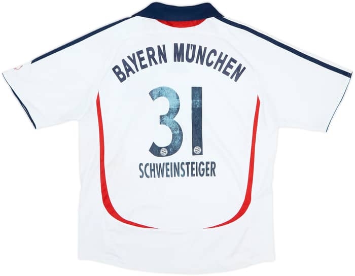 2006-07 Bayern Munich Away Shirt Schweinsteiger #31 - 4/10 - (L.Boys)