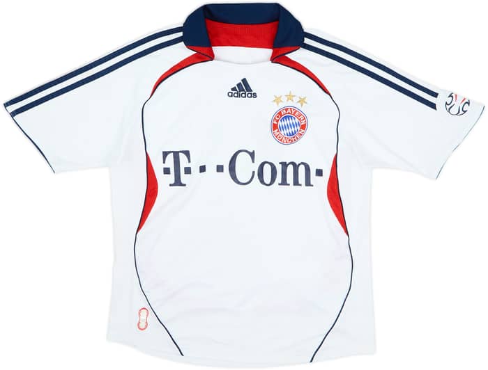 2006-07 Bayern Munich Away Shirt Schweinsteiger #31 - 4/10 - (L.Boys)