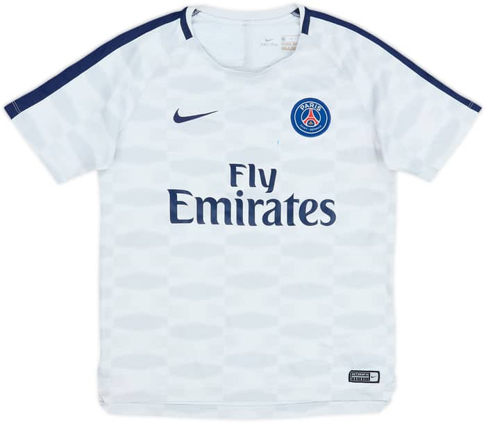 2017-18 Paris Saint-Germain Nike Training Shirt - 5/10 - (L.Boys)
