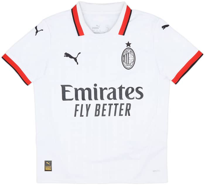 2024-25 AC Milan Away Shirt - 6/10 - (13-14 Years)