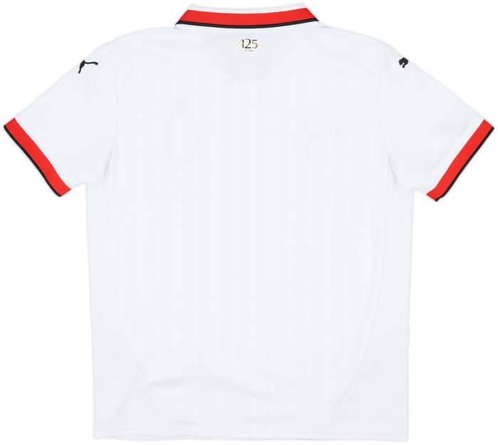 2024-25 AC Milan Away Shirt - 6/10 - (13-14 Years)