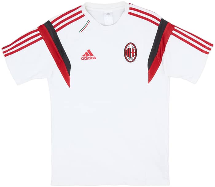 2014-15 AC Milan adidas Training Shirt - 8/10 - (XS)