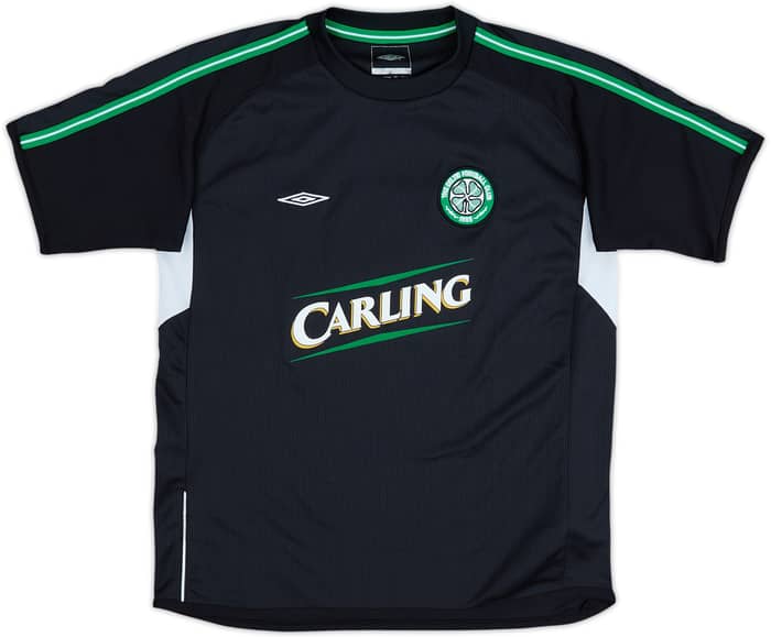 2003-04 Celtic Umbro Training Shirt - 8/10 - (11-12 Years)