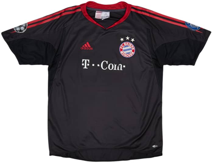2004-05 Bayern Munich Third Shirt - 4/10 - (XL.Boys)