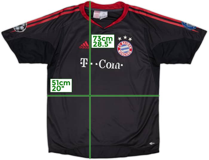 2004-05 Bayern Munich Third Shirt - 4/10 - (XL.Boys)