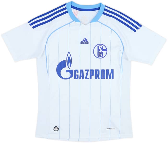 2011-12 Schalke Away Shirt - 5/10 - (13-14 Years)