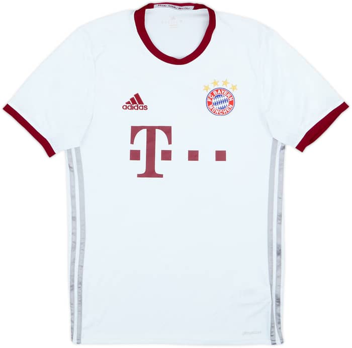 2016-17 Bayern Munich Third Shirt uliano.O - 6/10 - (S)