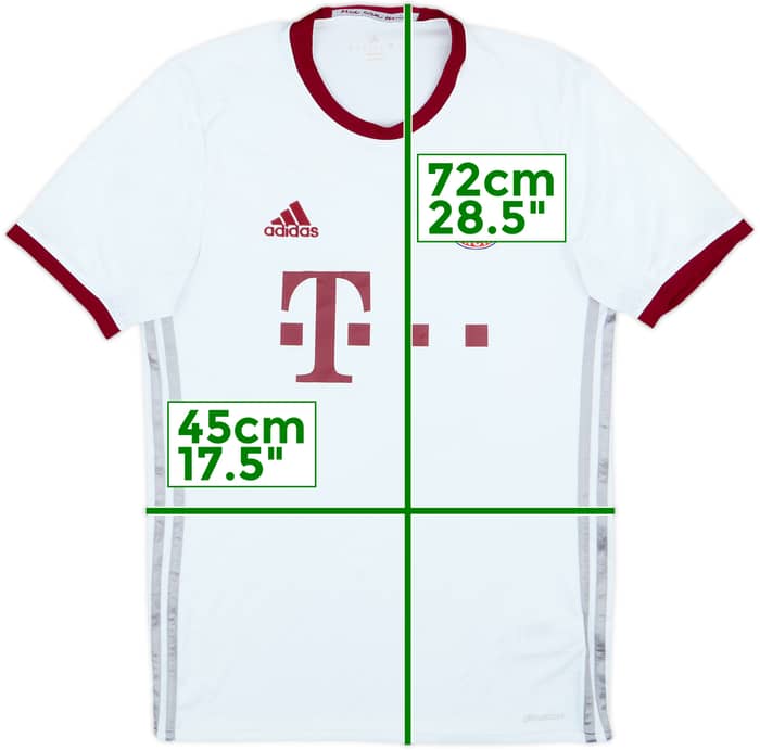 2016-17 Bayern Munich Third Shirt uliano.O - 6/10 - (S)