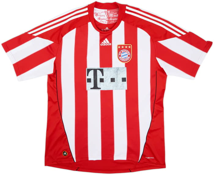 2010-11 Bayern Munich Home Shirt Robben #10 - 4/10 - (XL)
