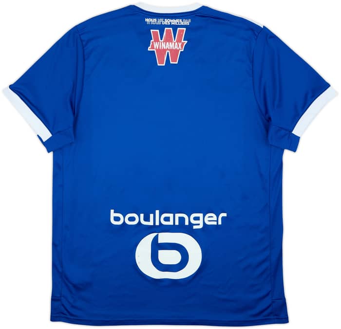 2021-22 Strasbourg Home Shirt - 7/10 - (XL)
