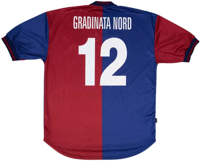 2004-05 Genoa Home Shirt Gradinata Nord #12 - 8/10 - (XL)