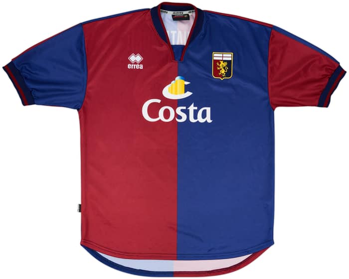 2004-05 Genoa Home Shirt Gradinata Nord #12 - 8/10 - (XL)