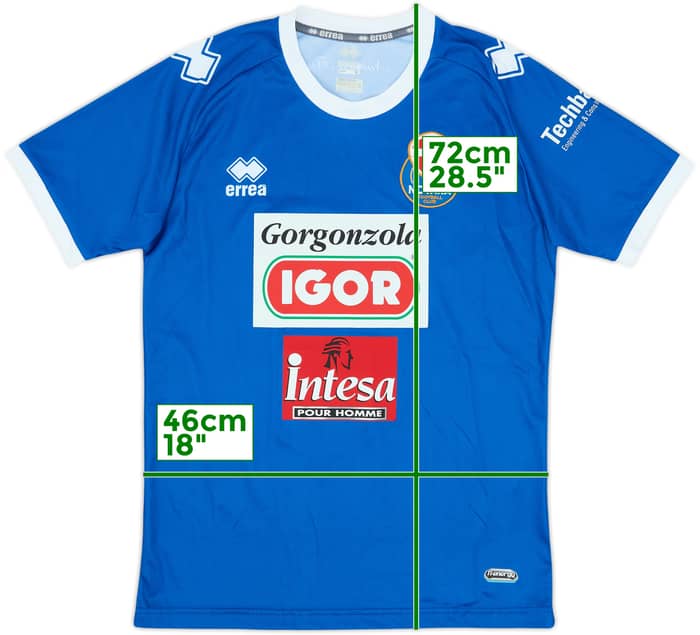 2021-22 Novara Home Shirt - 9/10 - (S)