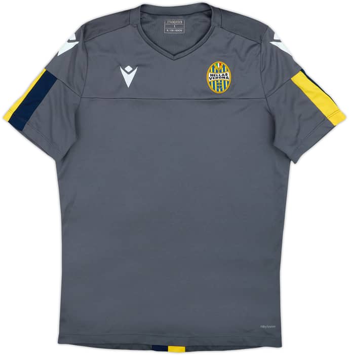 2019-20 Hellas Verona Macron Training Shirt - 7/10 - (L)