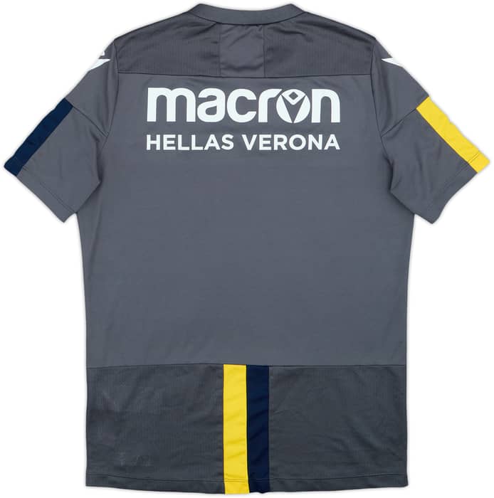 2019-20 Hellas Verona Macron Training Shirt - 7/10 - (L)
