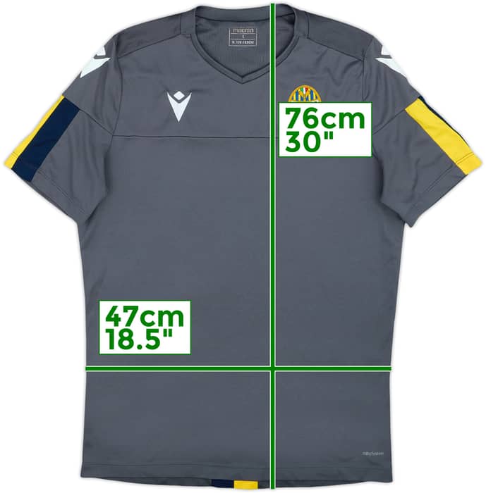 2019-20 Hellas Verona Macron Training Shirt - 7/10 - (L)