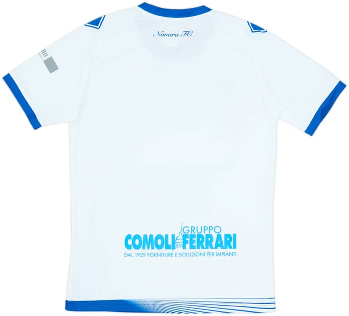 2021-22 Novara Away Shirt - 8/10 - (S)