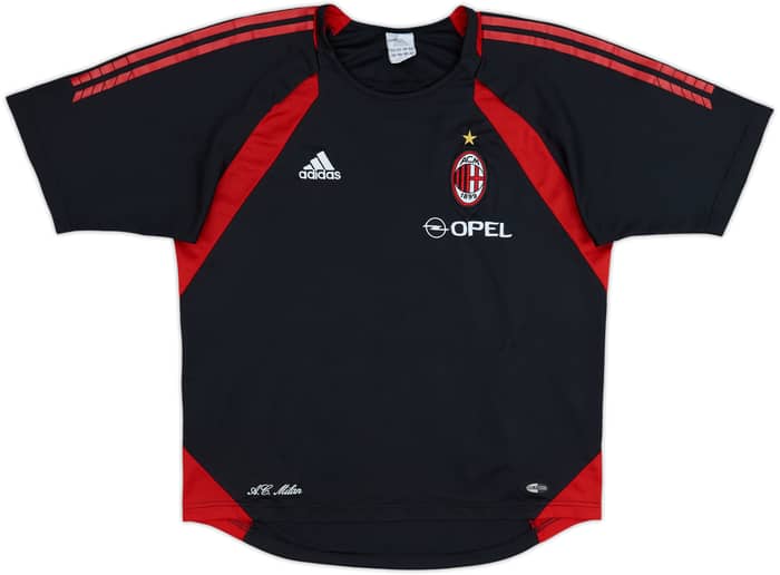 2005-06 AC Milan adidas Training Shirt - 8/10 - (M/L)