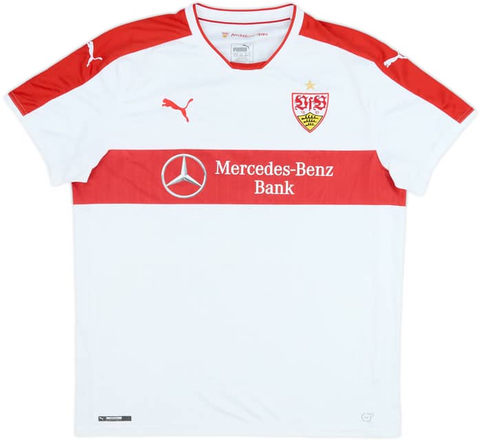 2016-17 Stuttgart Home Shirt Ginczek #33 - 8/10 - (XL)