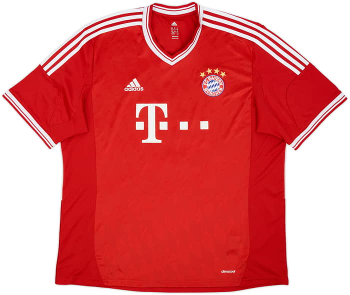 2013-14 Bayern Munich Home Shirt Lahm #21 - 6/10 - (XXL)