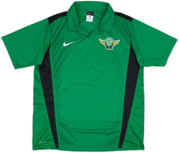 2011-12 Akhisarspor Nike Polo Shirt #4 - 7/10 - (L)