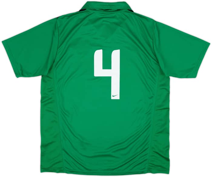 2011-12 Akhisarspor Nike Polo Shirt #4 - 7/10 - (L)
