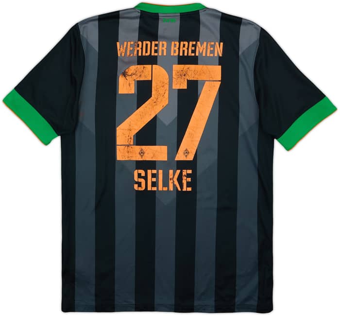 Camiseta de visitante del Werder Bremen 2014-15 Selke #27 - 5/10 - (M)