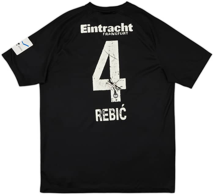 2018-19 Eintracht Frankfurt Basic Home Shirt Rebic #4 - 4/10 - (L)
